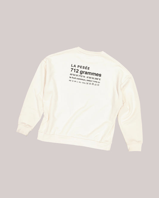 SWEAT 712 GR ESTAMPE