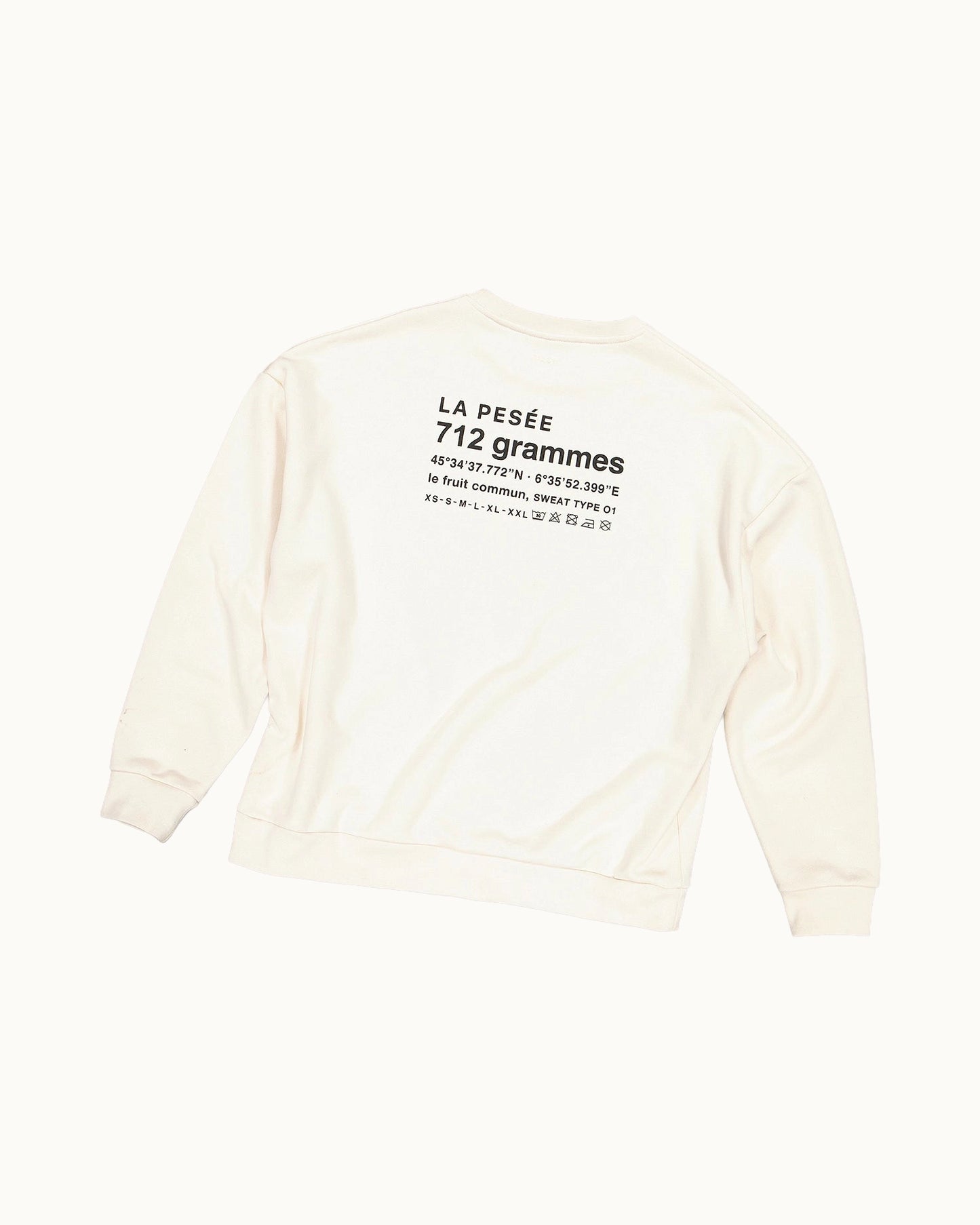 SWEAT 712 GR ESTAMPE