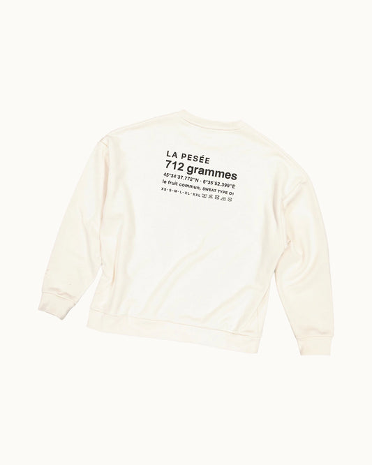 SWEAT 712 GR ESTAMPE