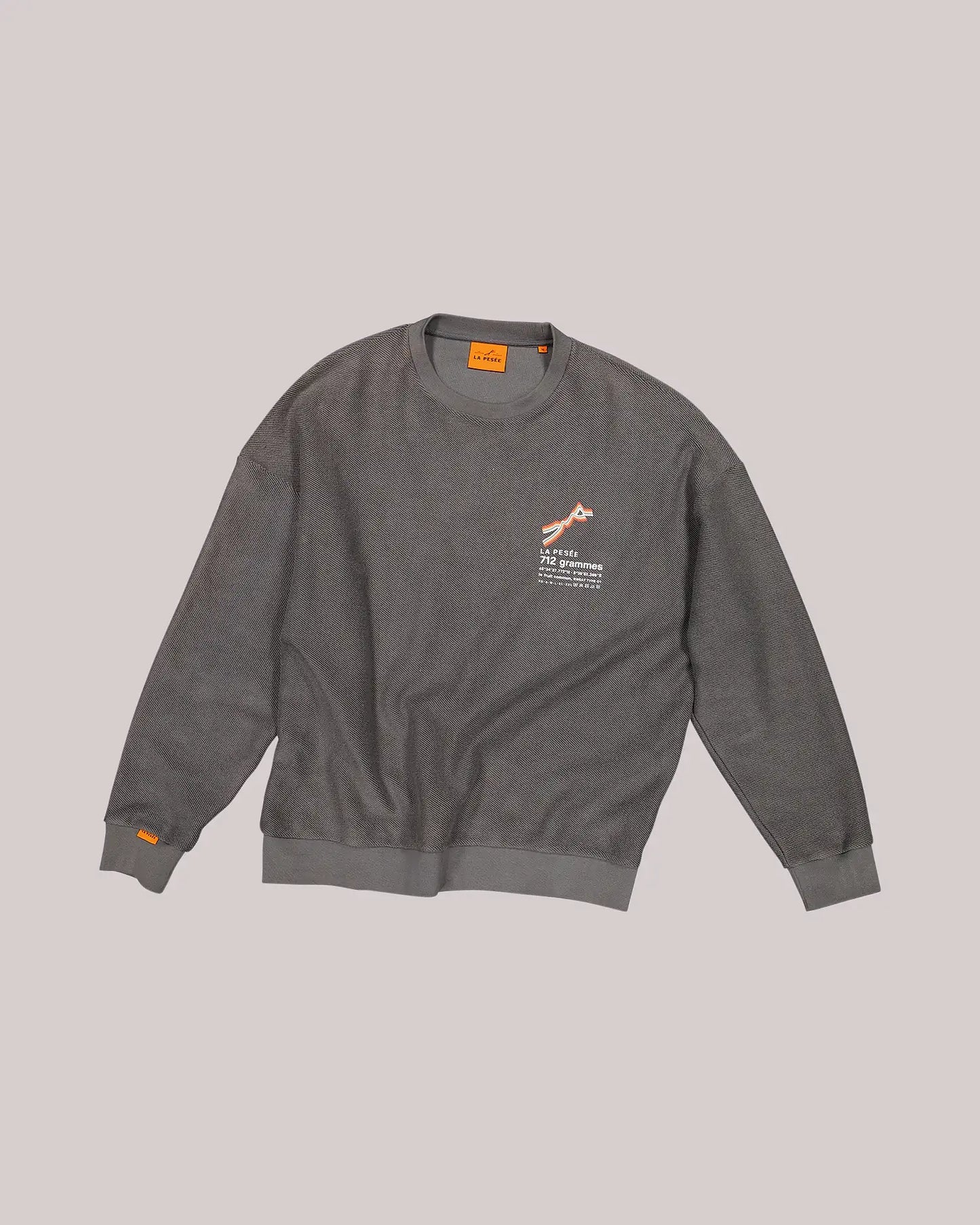 SWEAT RETOURNE 712 GR