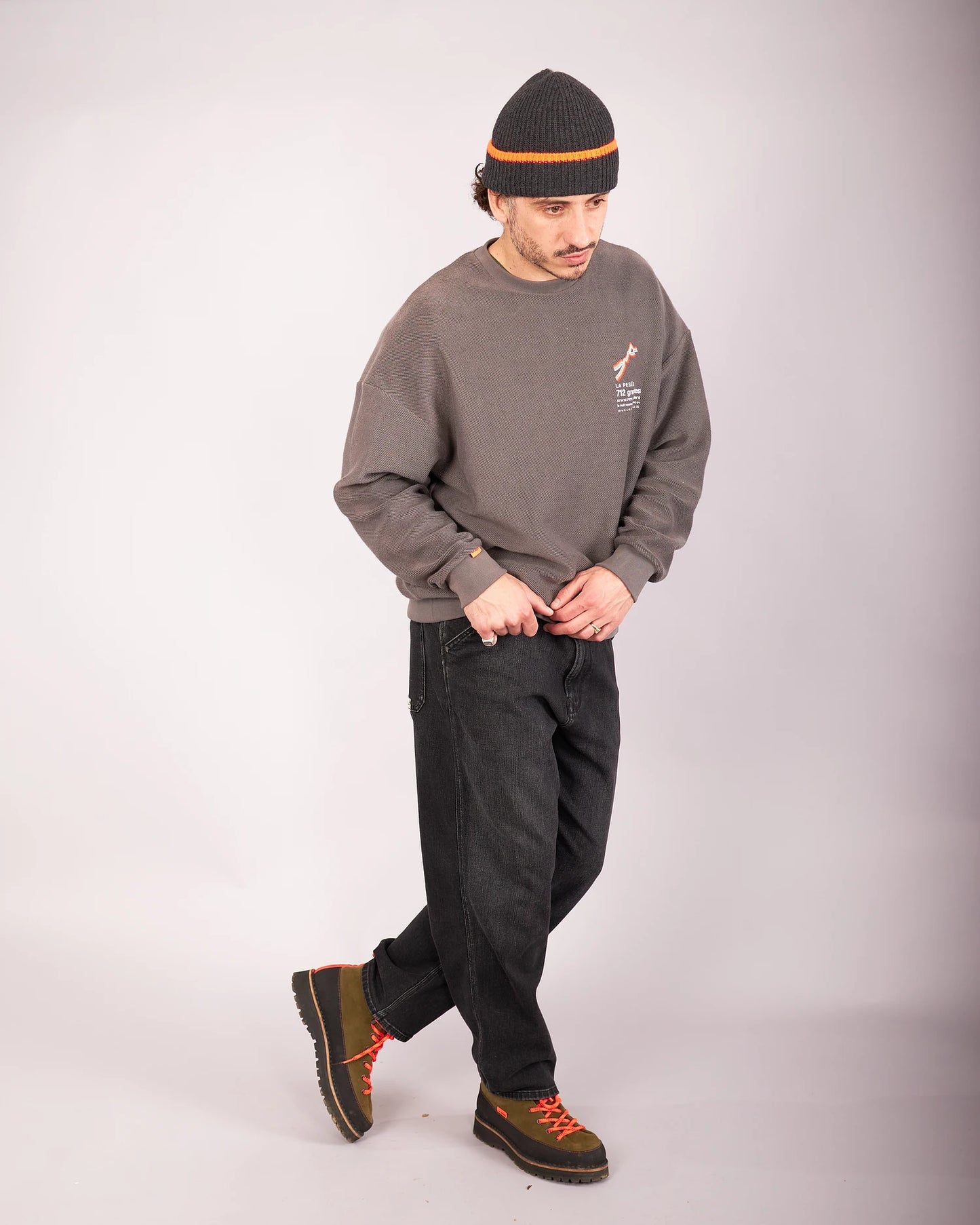 SWEAT RETOURNE 712 GR