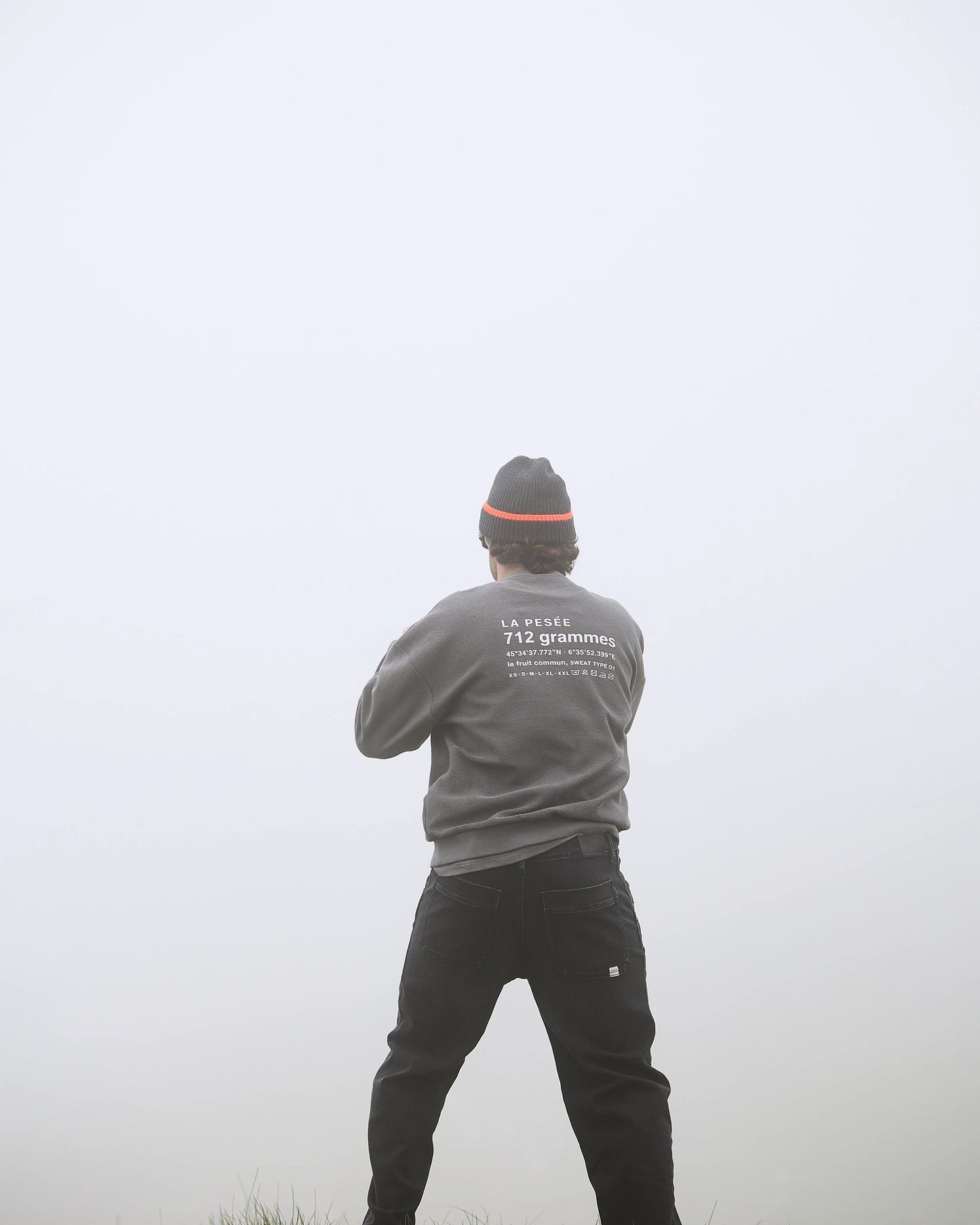 SWEAT RETOURNE 712 GR