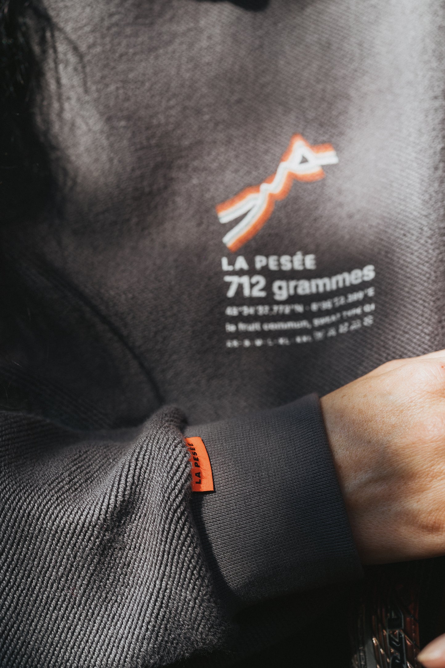 SWEAT RETOURNE 712 GR