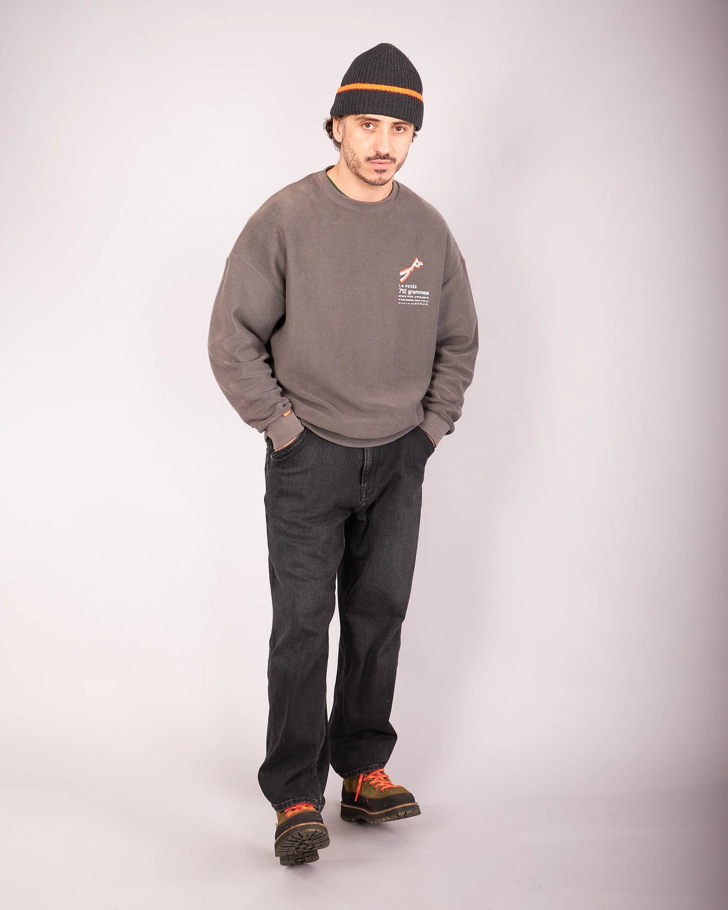 SWEAT RETOURNE 712 GR