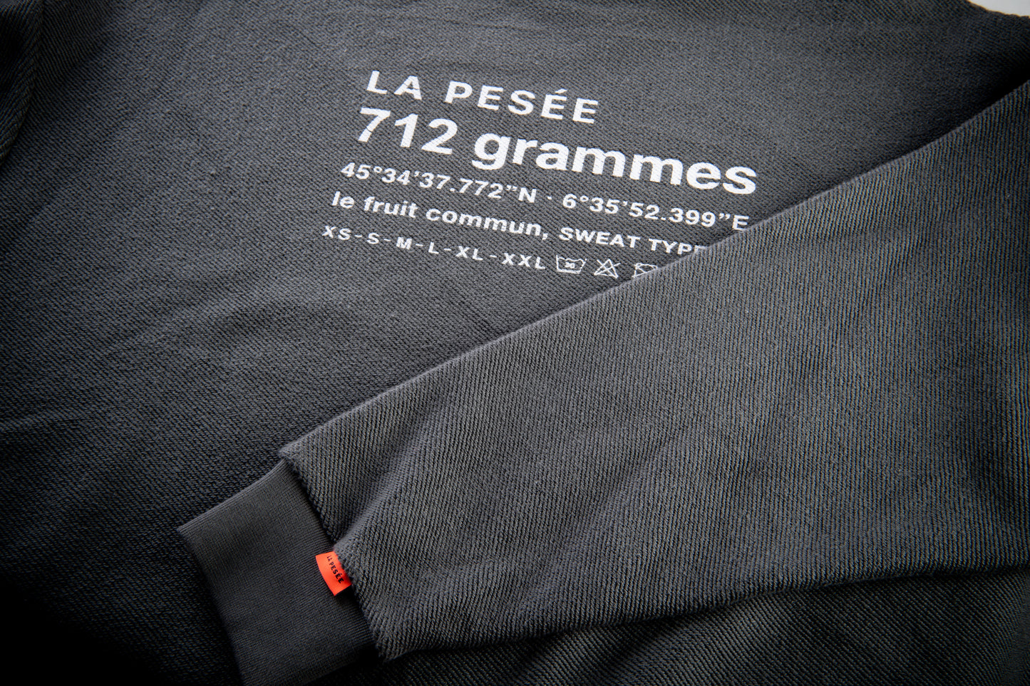 SWEAT RETOURNE 712 GR