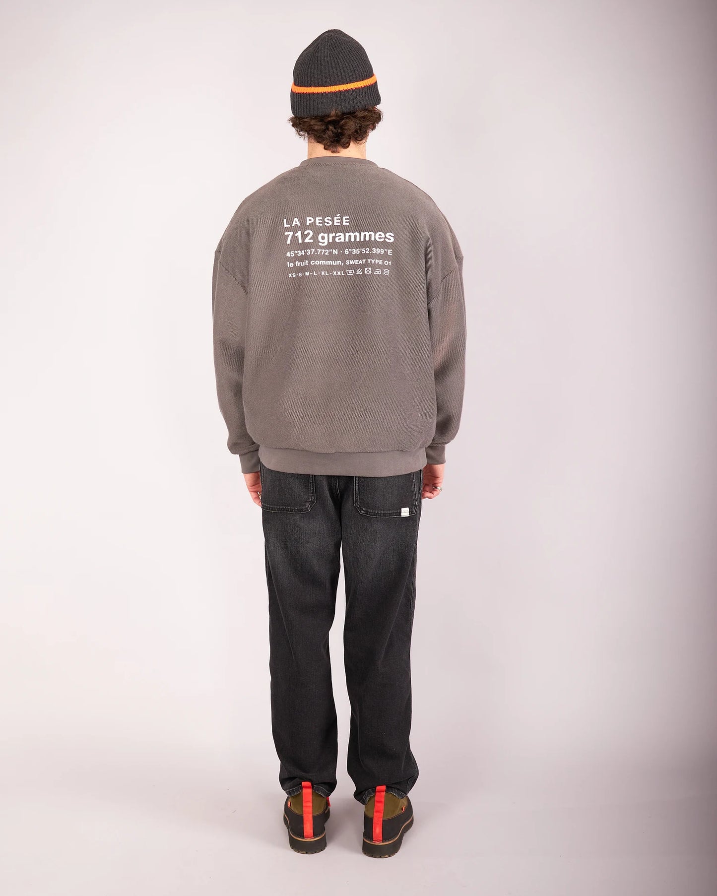 SWEAT RETOURNE 712 GR