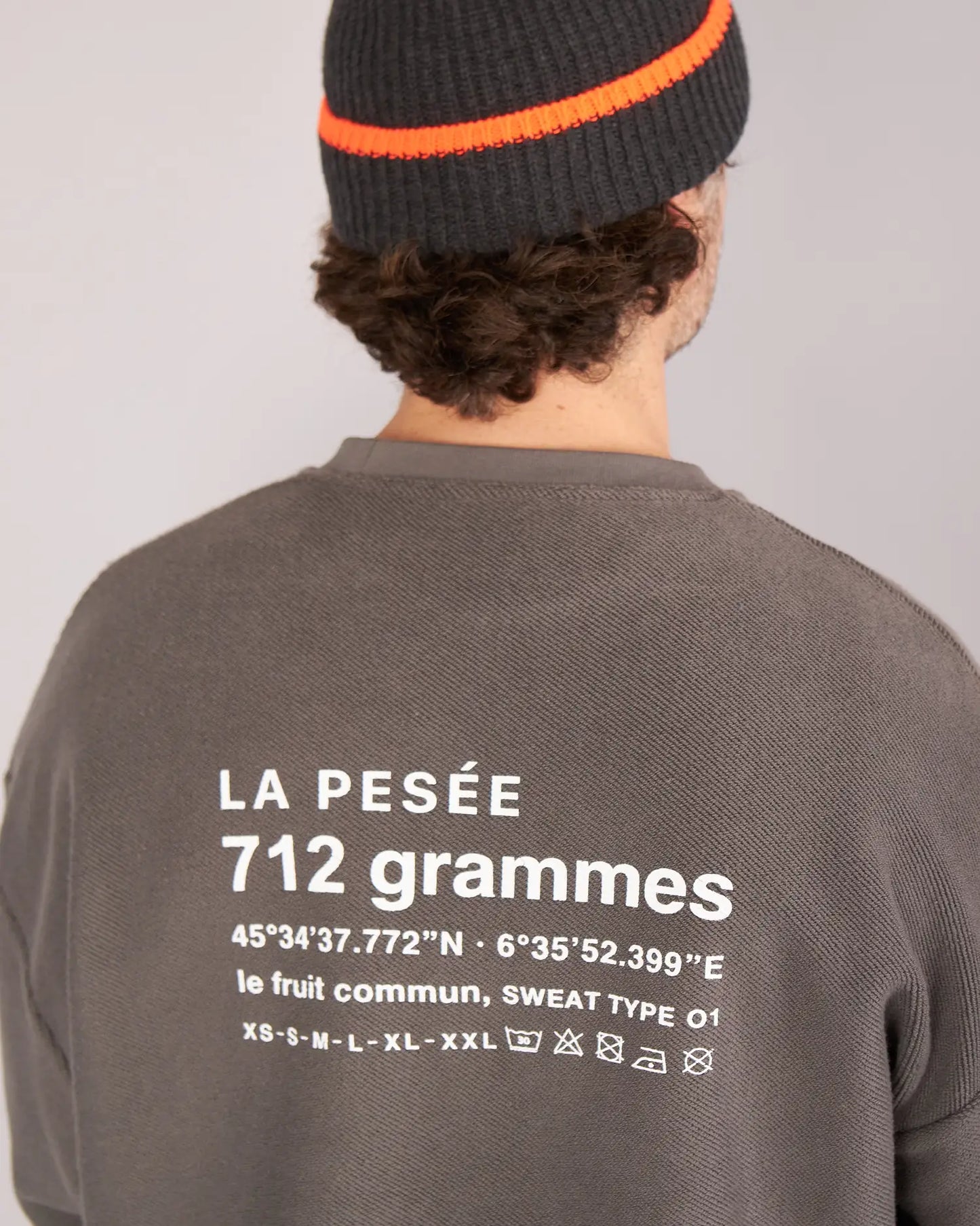SWEAT RETOURNE 712 GR