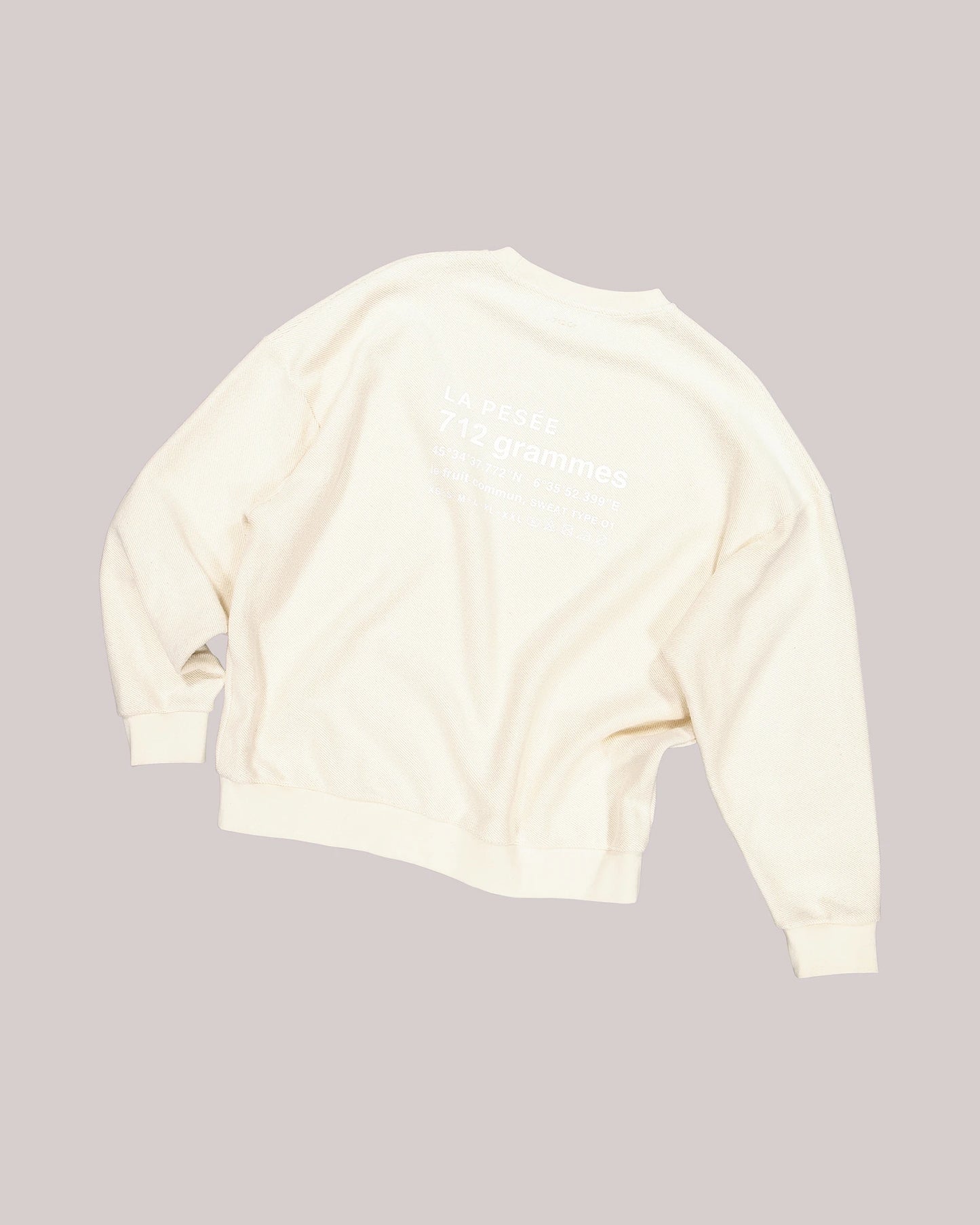 SWEAT RETOURNE 712 GR