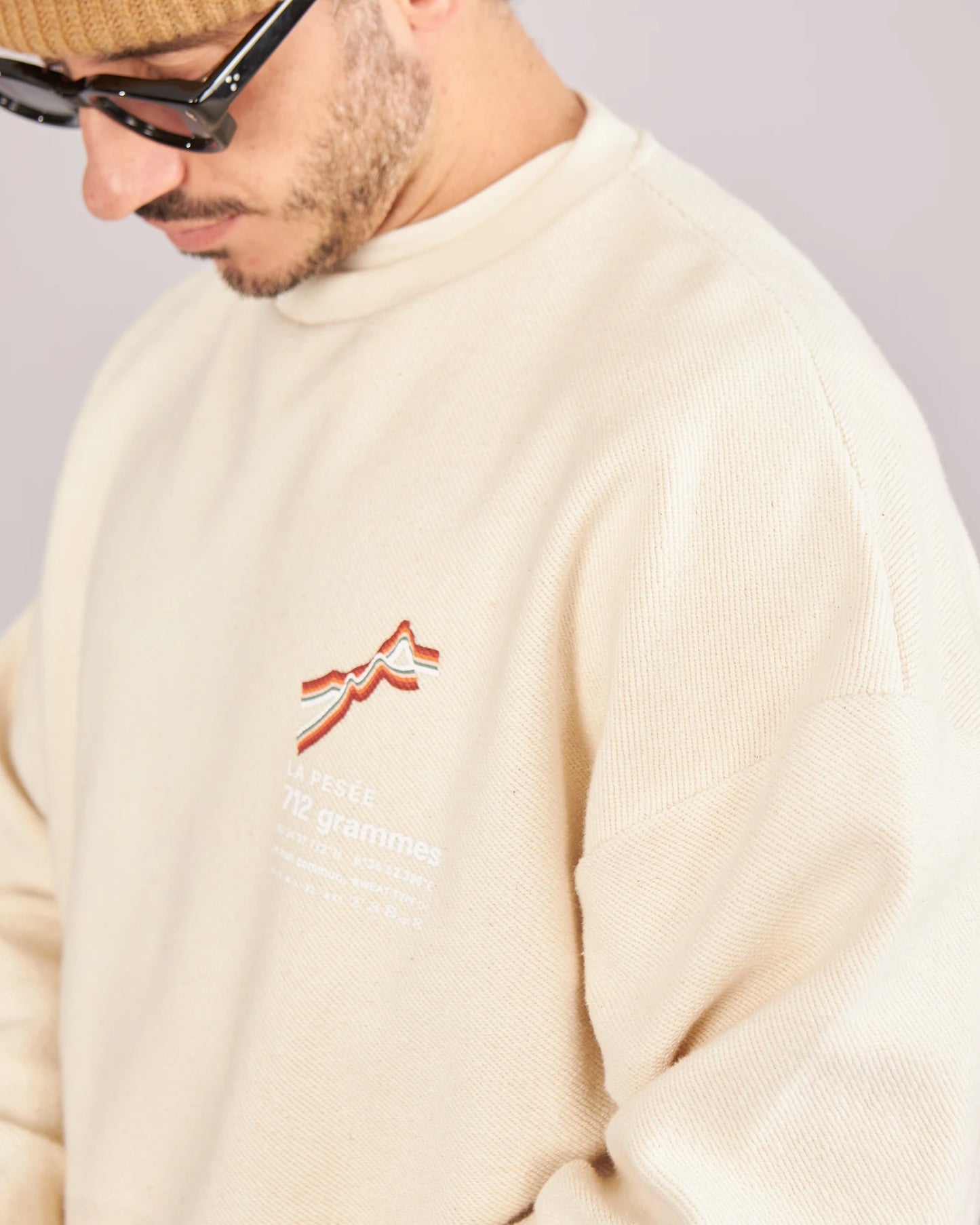 SWEAT RETOURNE 712 GR