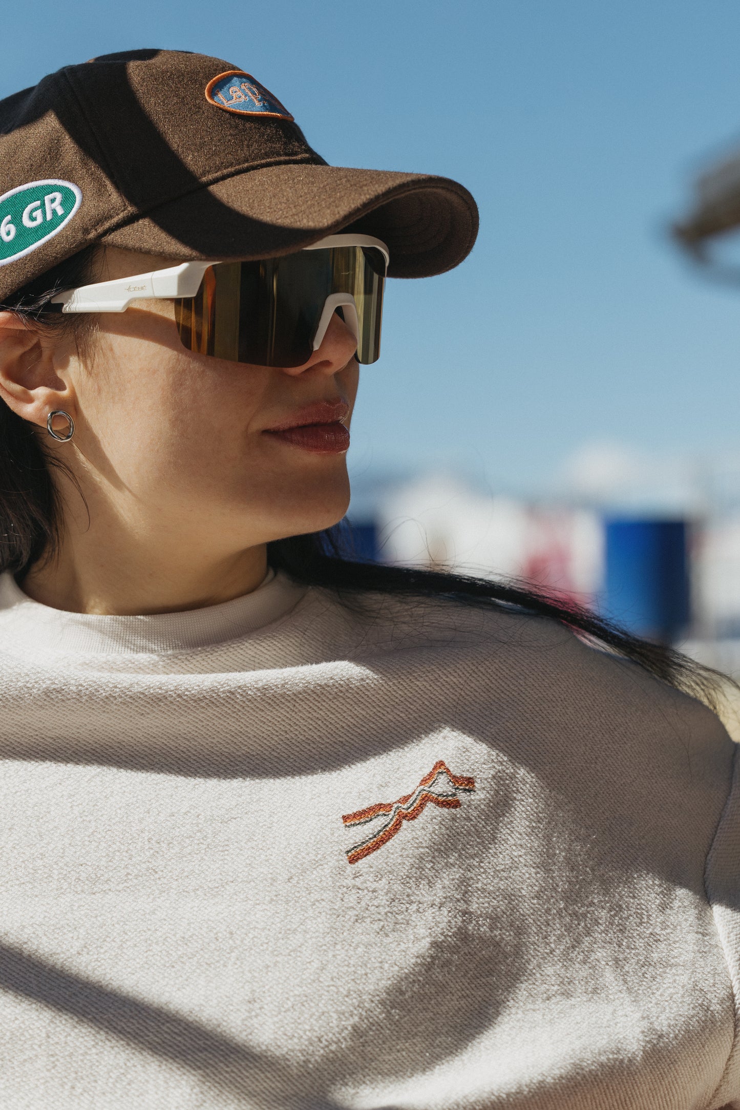 SWEAT RETOURNE 712 GR
