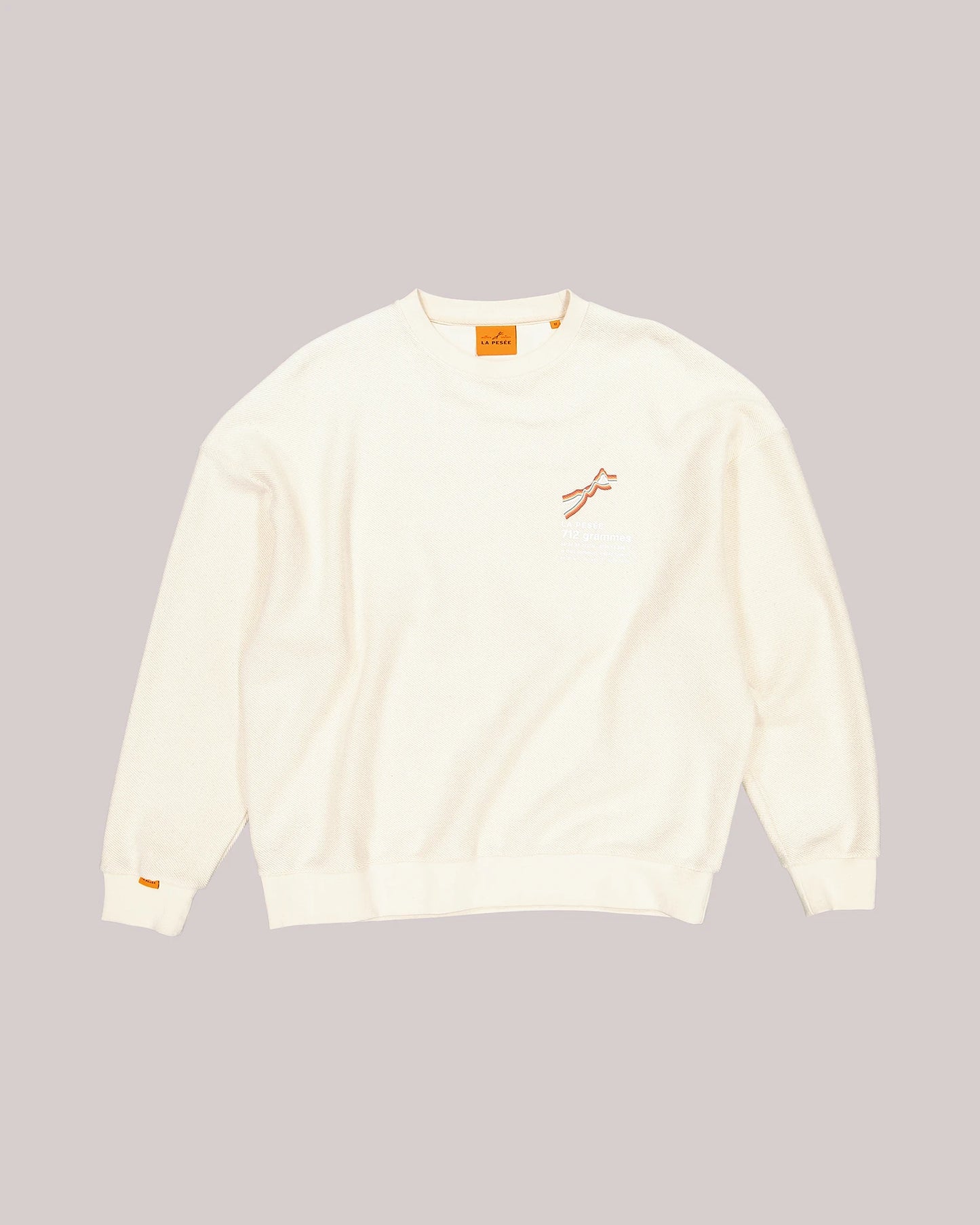 SWEAT RETOURNE 712 GR