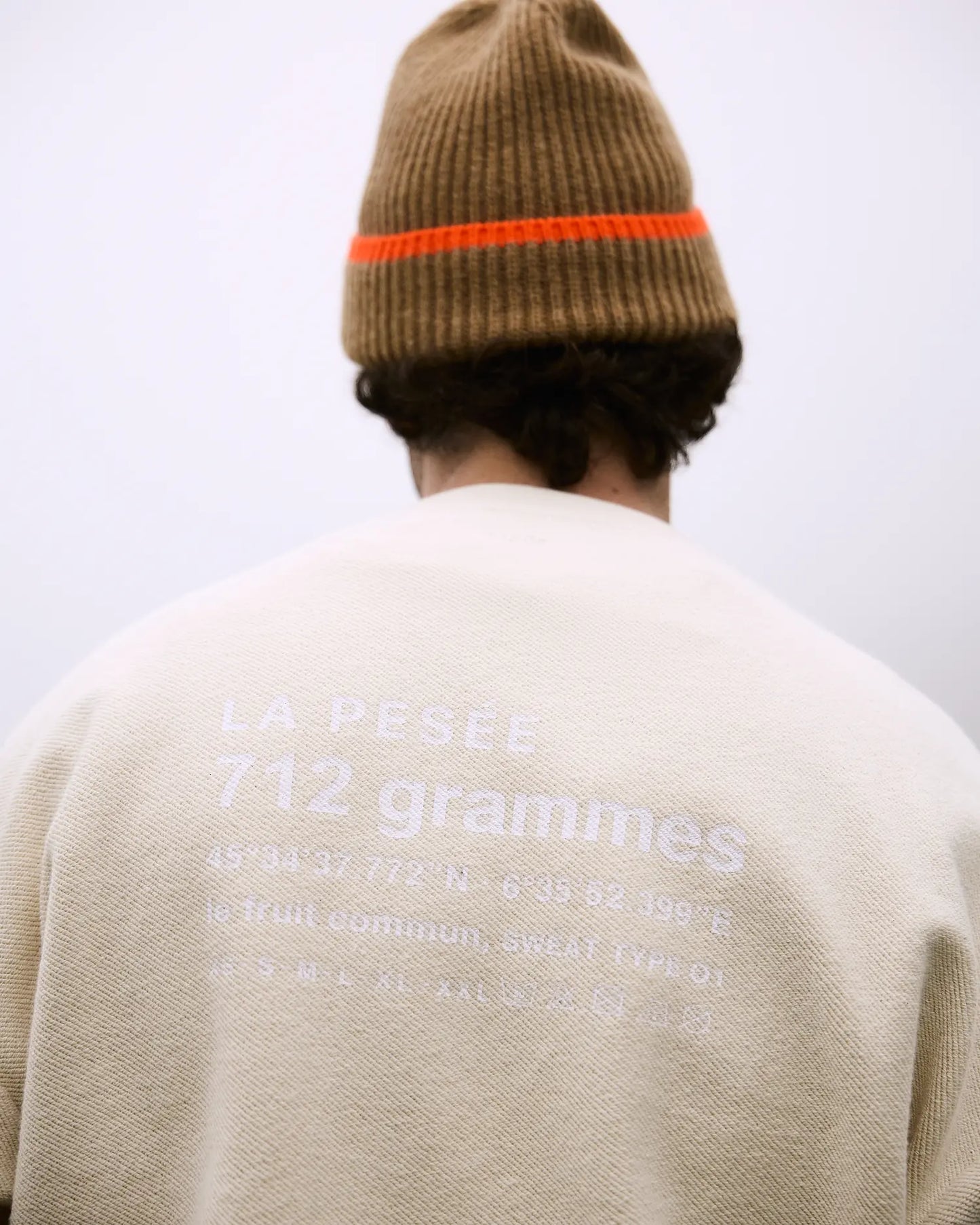 SWEAT RETOURNE 712 GR