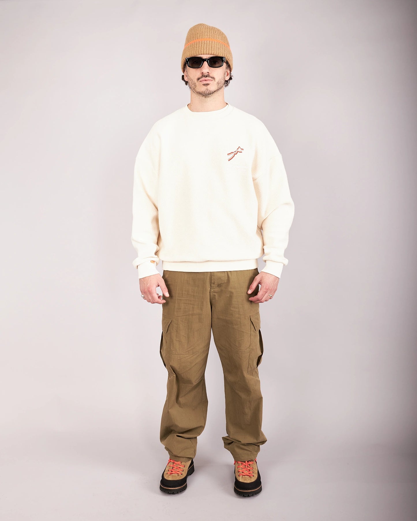 SWEAT RETOURNE 712 GR