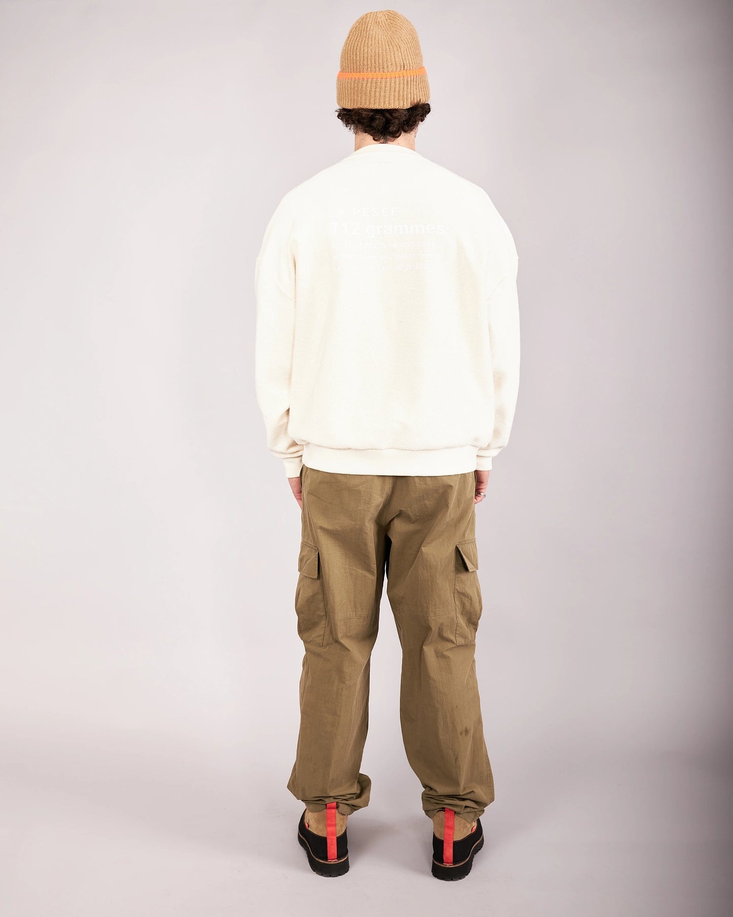 SWEAT RETOURNE 712 GR