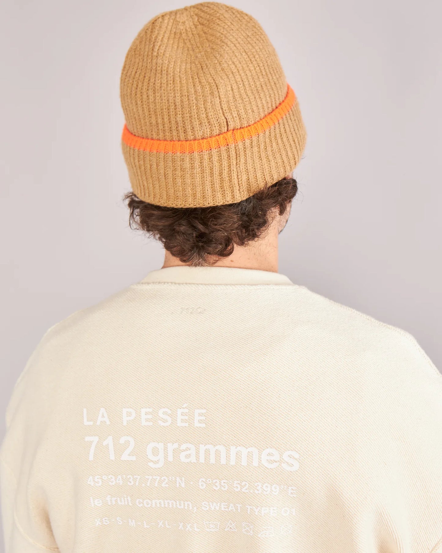 SWEAT RETOURNE 712 GR