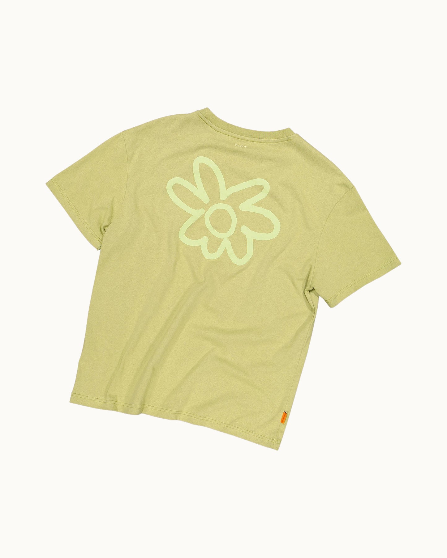 TEE SHIRT FLEUR W