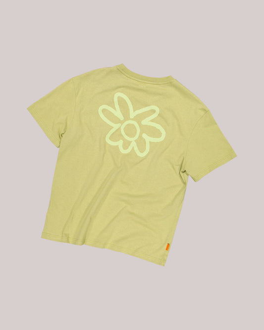TEE SHIRT FLEUR W