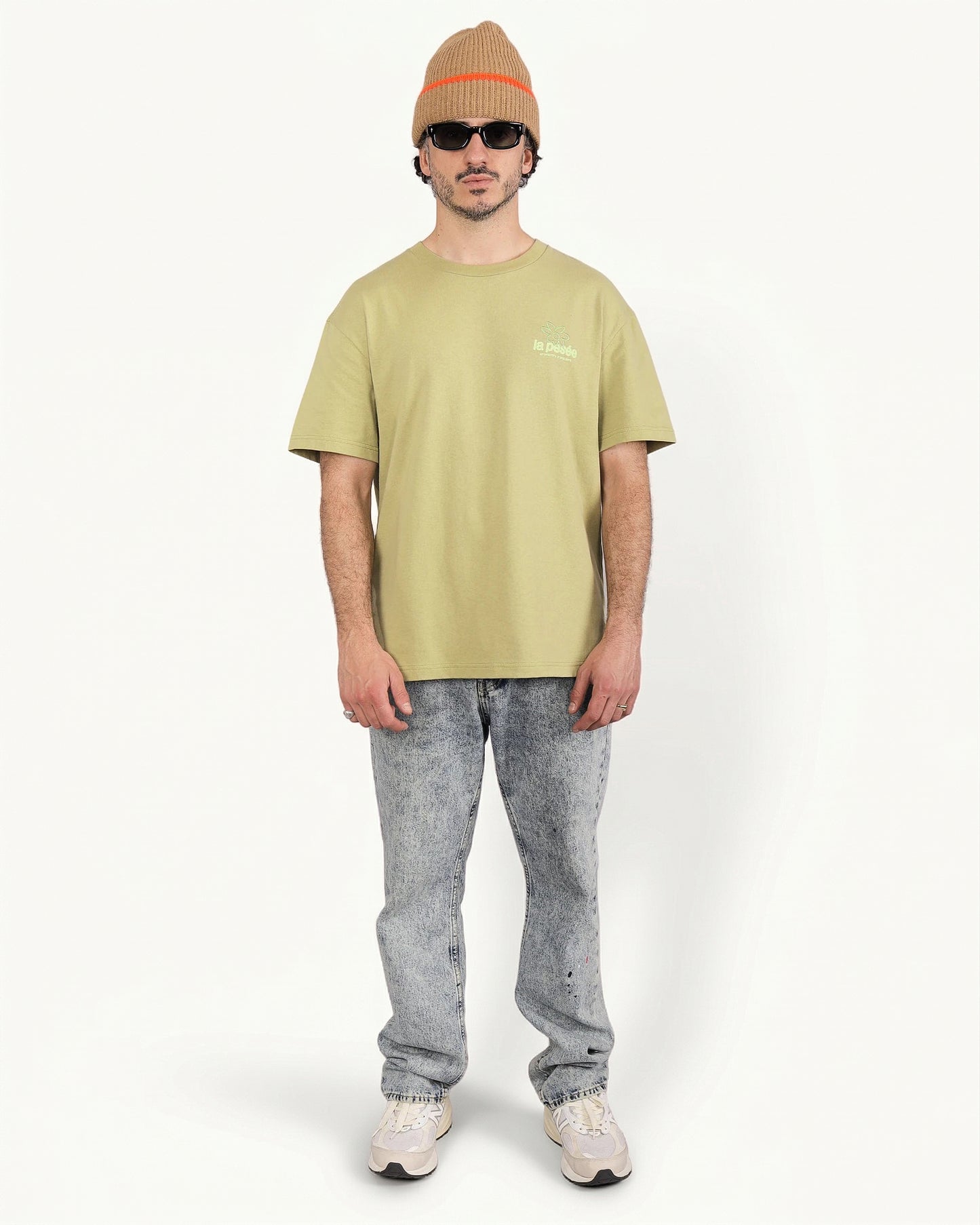 TEE SHIRT FLEUR W