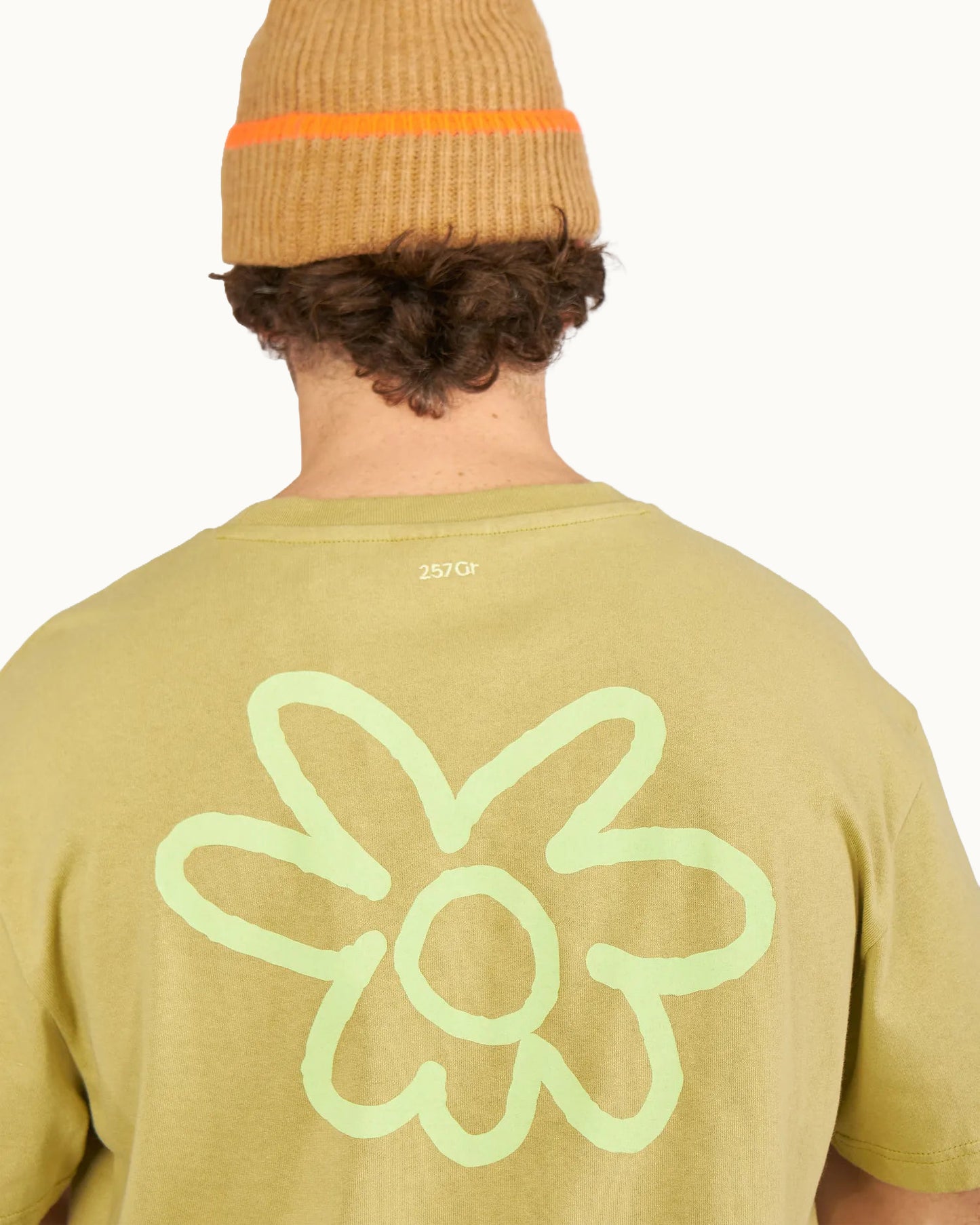 TEE SHIRT FLEUR W